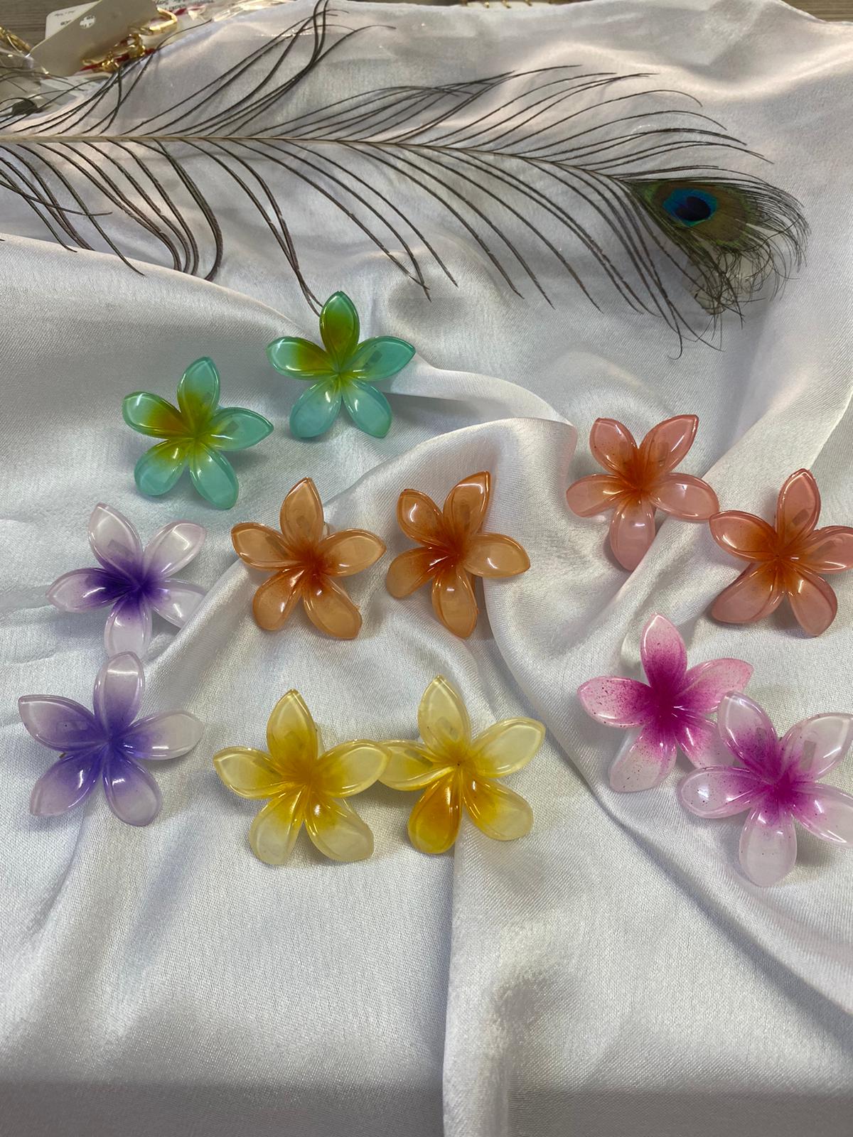 12 Adet Küçük Lotus Çiçek Pensli Toka Seti - 6 Çift - Hibiscus Hawai Aloha Toka - 4 CM 12 Adet Küçük Lotus Çiçek Pensli Toka Seti - 6 Çift - Hibiscus Hawai Aloha Toka - 4 CM